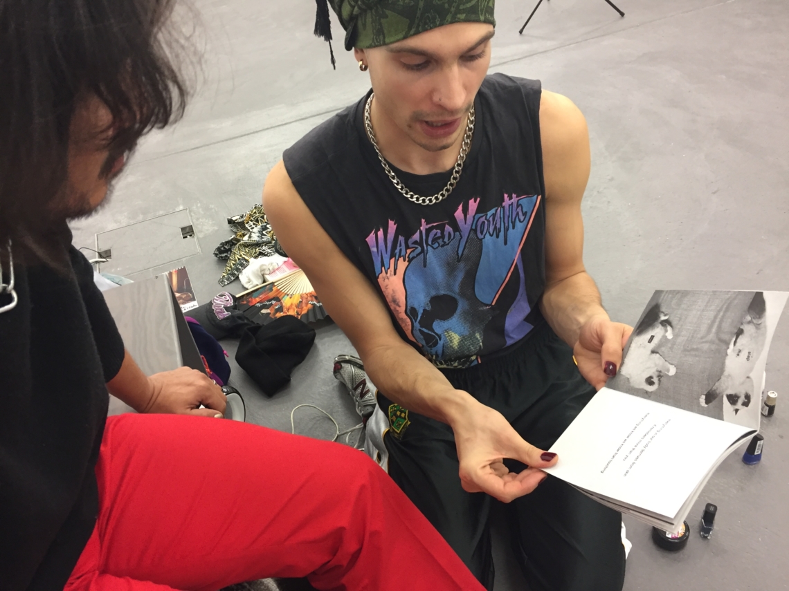 Special appearance message salon embassy Zürich Nord resident Rafał Pierzyński