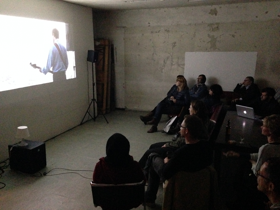 «We Hate Our Village» Tel Aviv Compilation by Roy Menachem Markovich, Videoscreening message salon