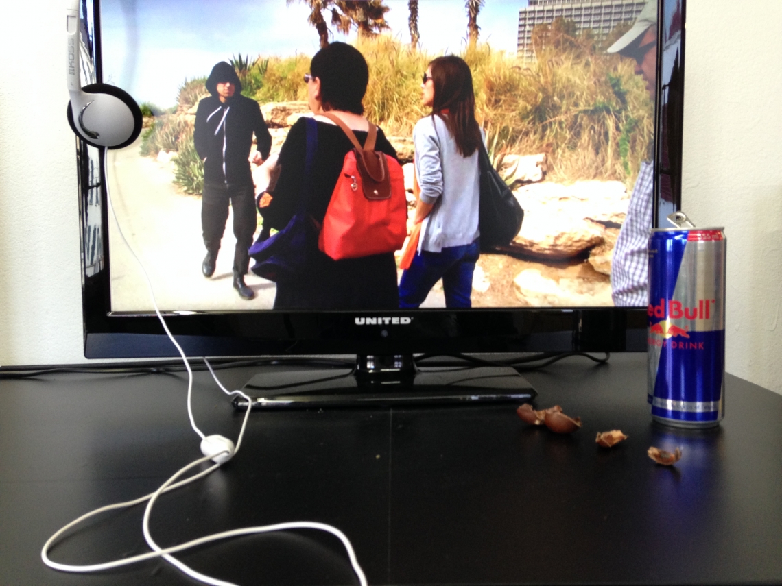 Terrible Vacation, message salon 2013 Installationsansicht 