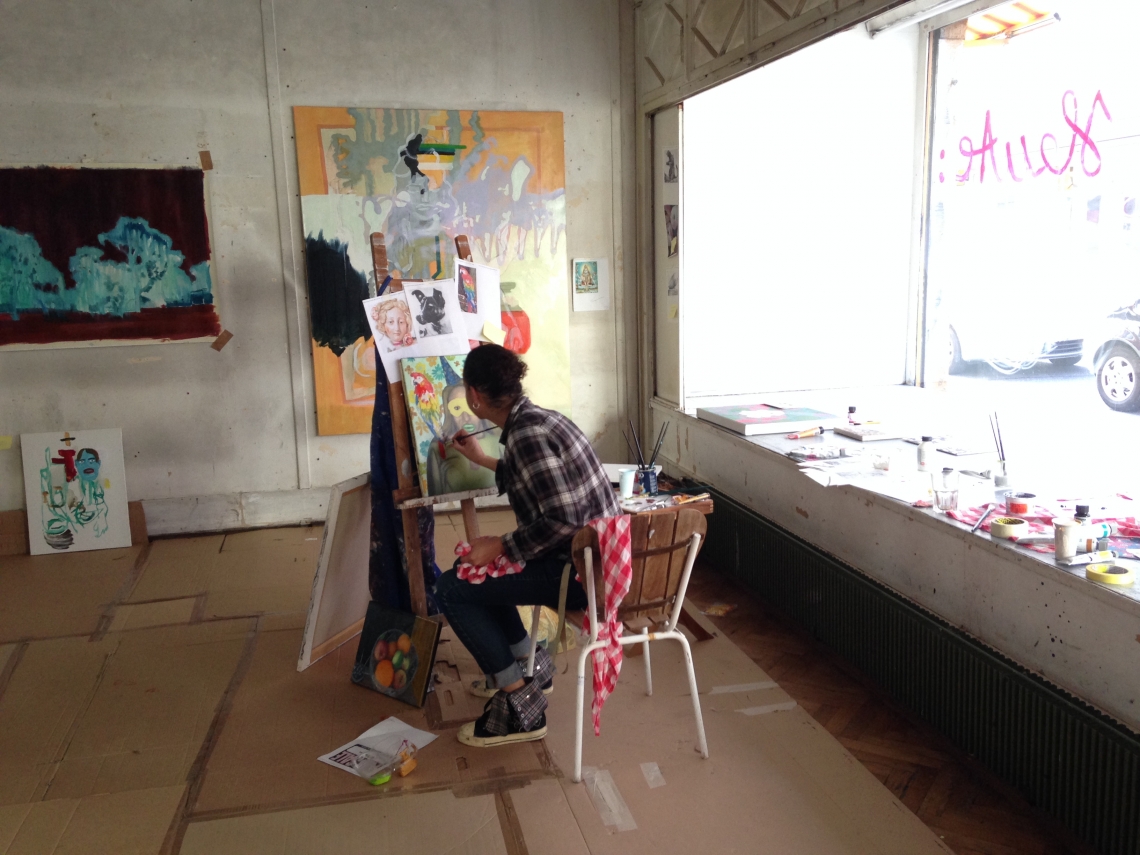 Pimp my Painting with Julia Sheppard