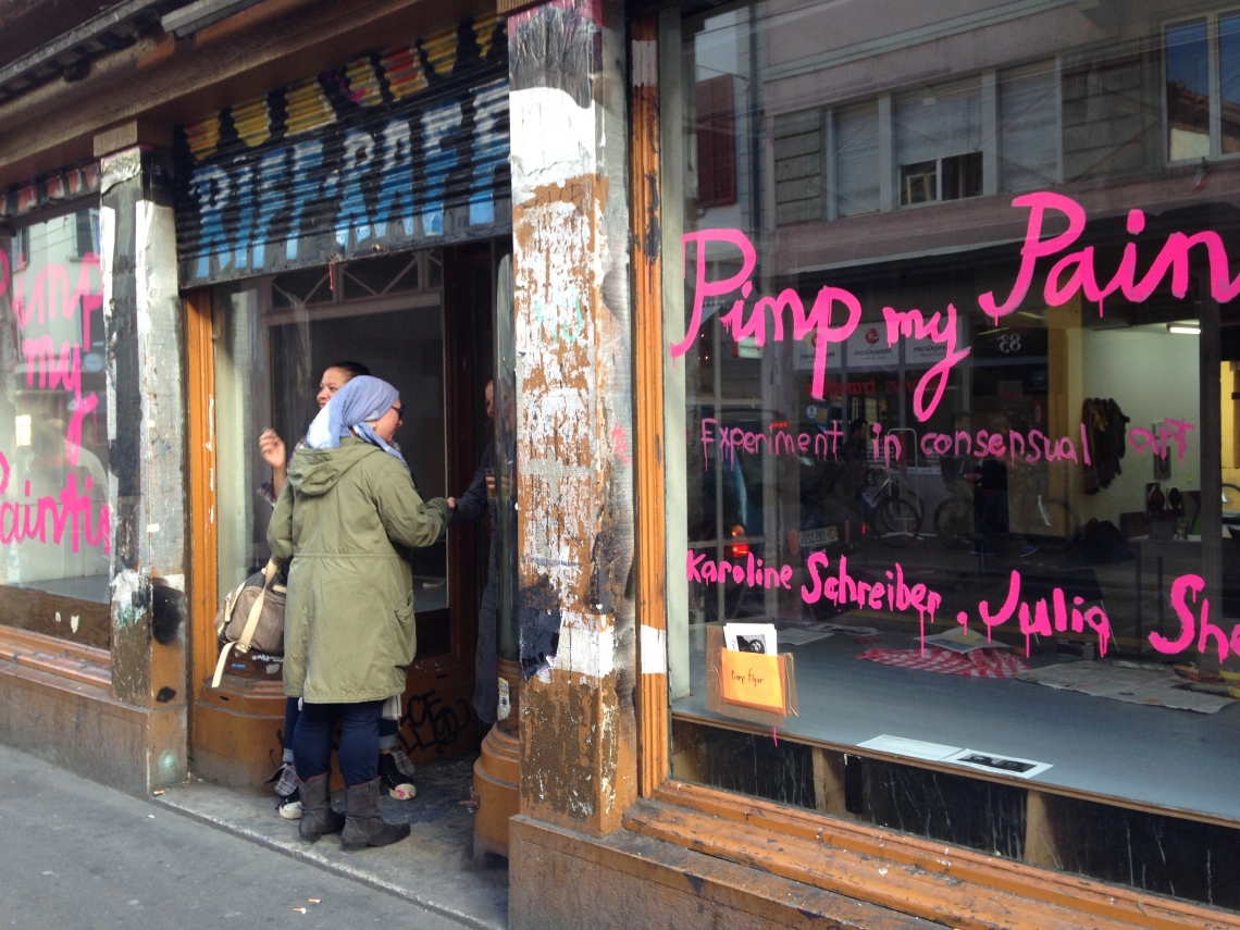 Pimp my Painting Shop 2013