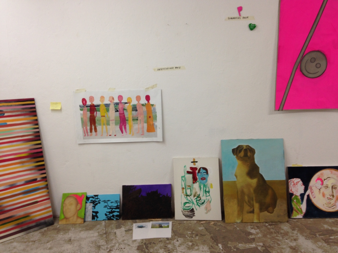 Pimp my Painting, in progress