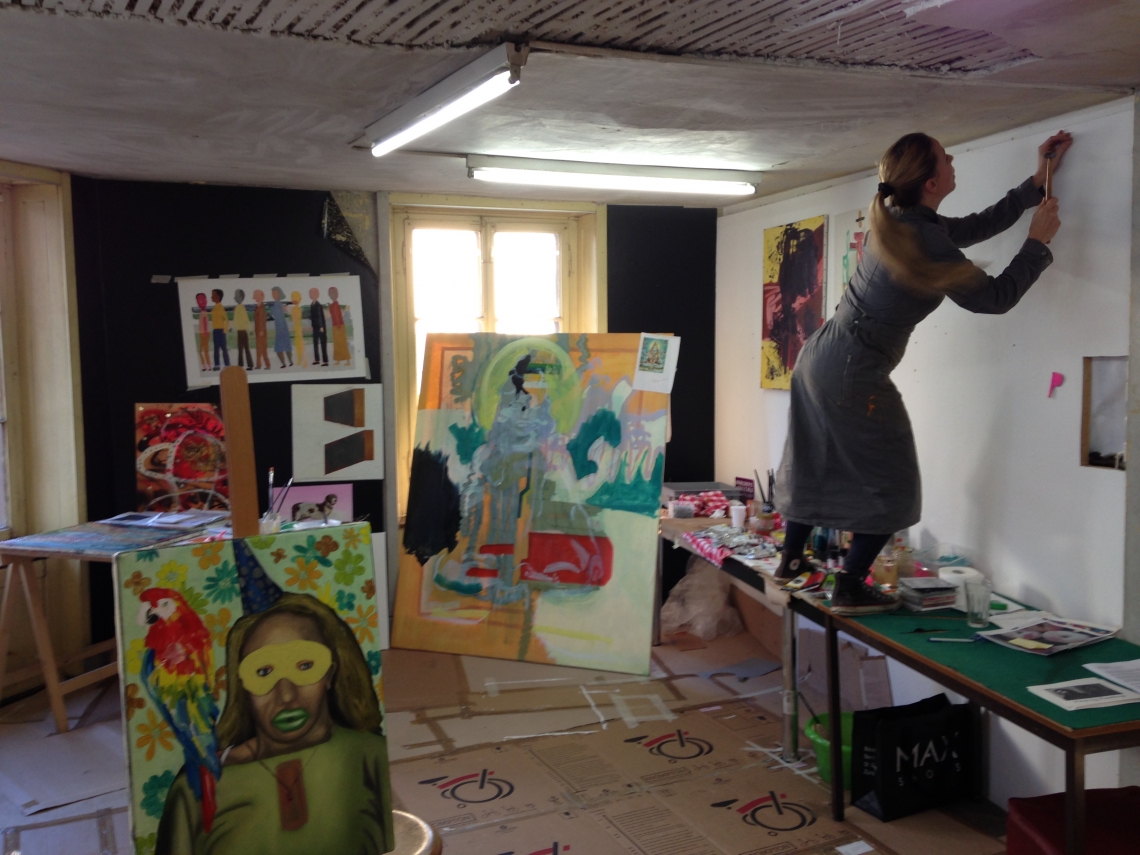 Pimp my Painting, Studio message salon 2013