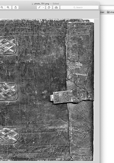 message salon embassy Zine #4 „Wie kann ich in Google suchen,
um die Grenzen meiner Phantasie zu entdecken?“ Titelblatt, Jonathan Touitou 2015