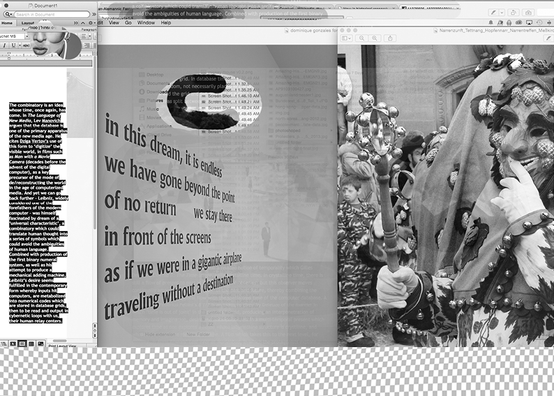 message salon embassy Zine #4 „Wie kann ich in Google suchen,
um die Grenzen meiner Phantasie zu entdecken?“ Jonathan Touitou 2015