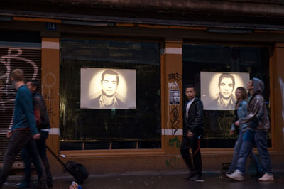 Laurent Emch und Nik Goei, Installationsansicht, 2010
Fotos: Lorenzo Pusterla