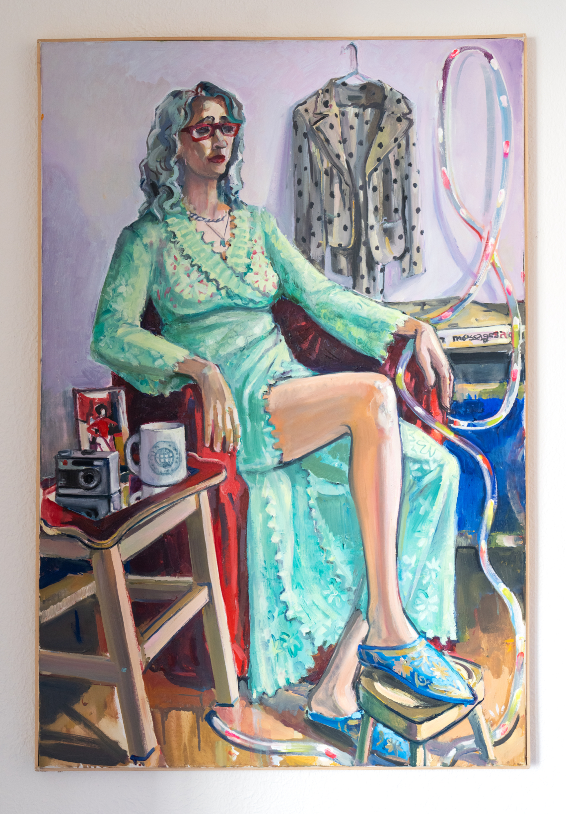 „Madame l’Ambassadeur“, Salonière, 2020. Photo©Saskja Rosset