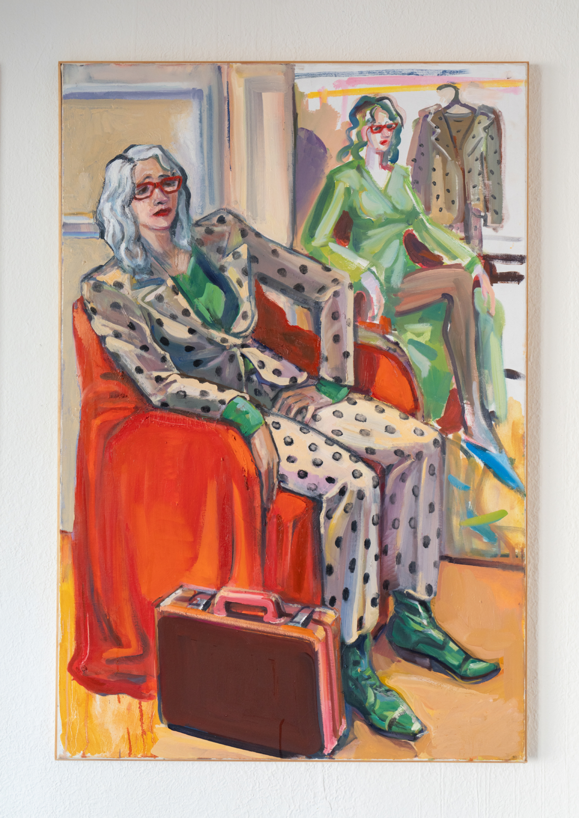 „Madame l’Ambassadeur“, Botschafterin, 2021. Photo©Saskja Rosset