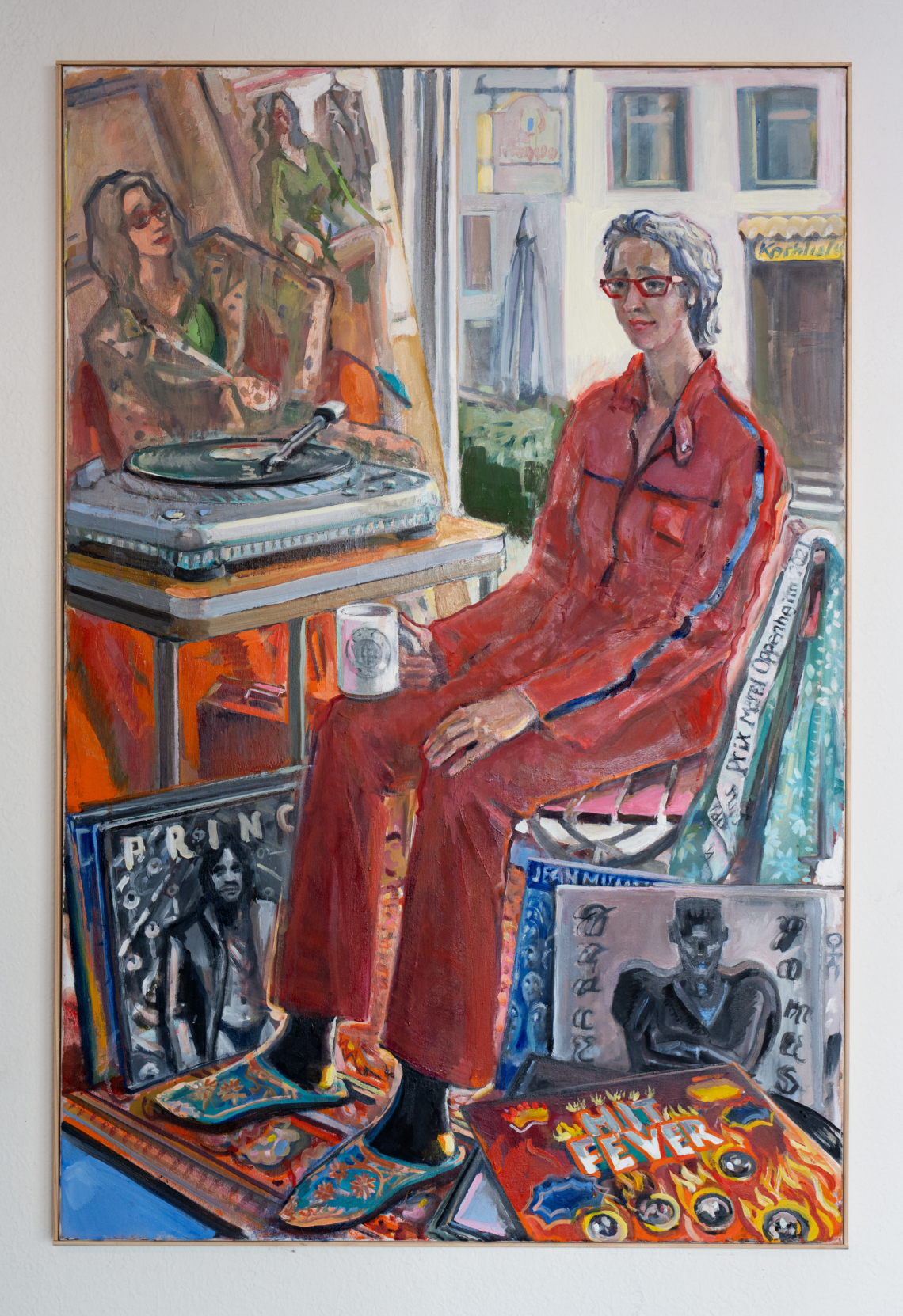 „Madame l’Ambassadeur“, Künstlerin, 2023. Photo©Saskja Rosset