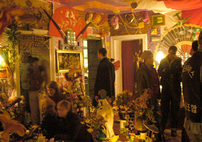 Krösus-Stiftung, Museum Plattenstrasse, 2002-2004. Privatarchiv Mark Divo