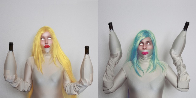 Iselinki & Yael Wicki «Performing Prosecco», Performance 2013