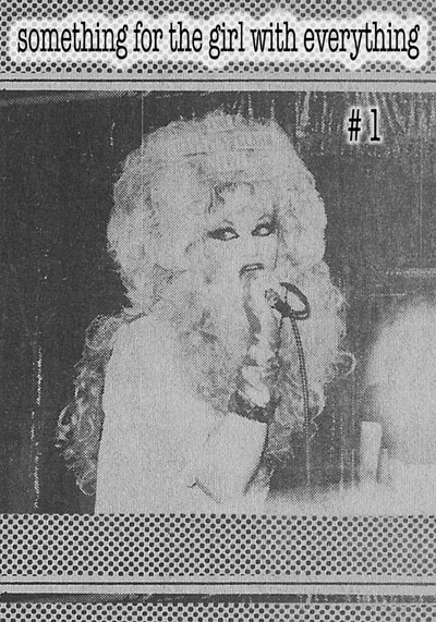 Nieves Zine Cover, Something for the Girl with Everything, Thurston Moore (Northampton, USA), 2005