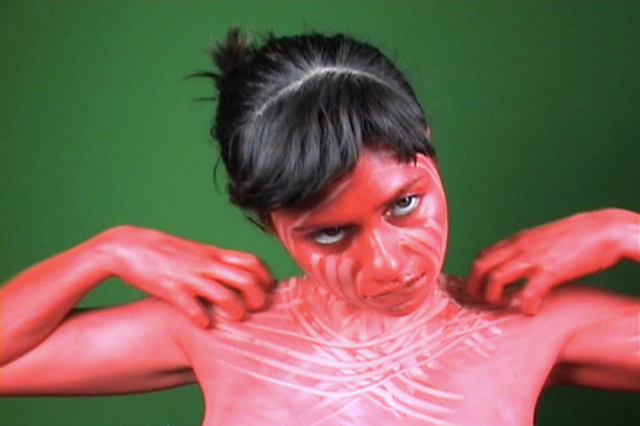 Yael Wicki «Violence», Videostill 2008