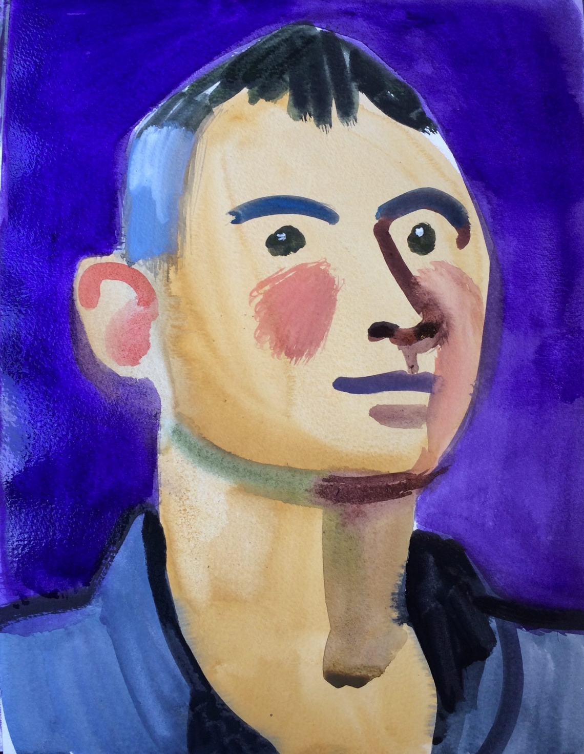 Anna Lukashevsky, "Oliver", 2015