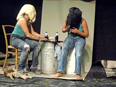 Cie. Sündenbock – Bouc émissaire
"Bei allem Respekt", 2011. Mit Malika Khatir und Fiamma Camesi