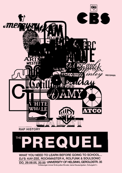 Institute of Rap History, Zürich, 2005-2008