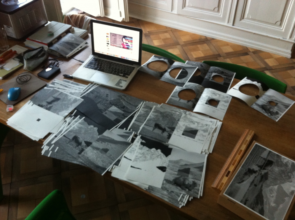 message salon embassy Zine Nr. 3
Ella Spector
"Notes from the Alps"
Production