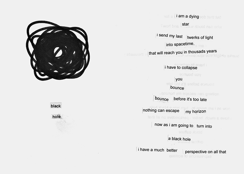 "touching" message salon embassy Zine Nr. 9 by Rafał Pierzyński