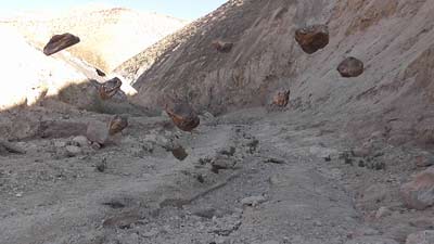 Bad Stones, Videoloop 2012, Videostill