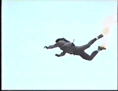 Eva Vuillemin: "To Fall off a Cliff", 2012
Videostill