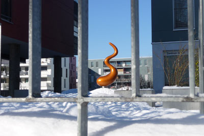 Snaporaz, ABZ-Siedlung Jasminweg, 2012
Foto Marco Ganz © 2013 ProLitteris