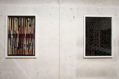 Sticks&Strings, Installationsansicht, 2010