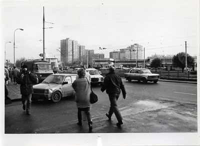 Esther Eppstein: Warschau, 1991 Vintageprints auf Fotopapier