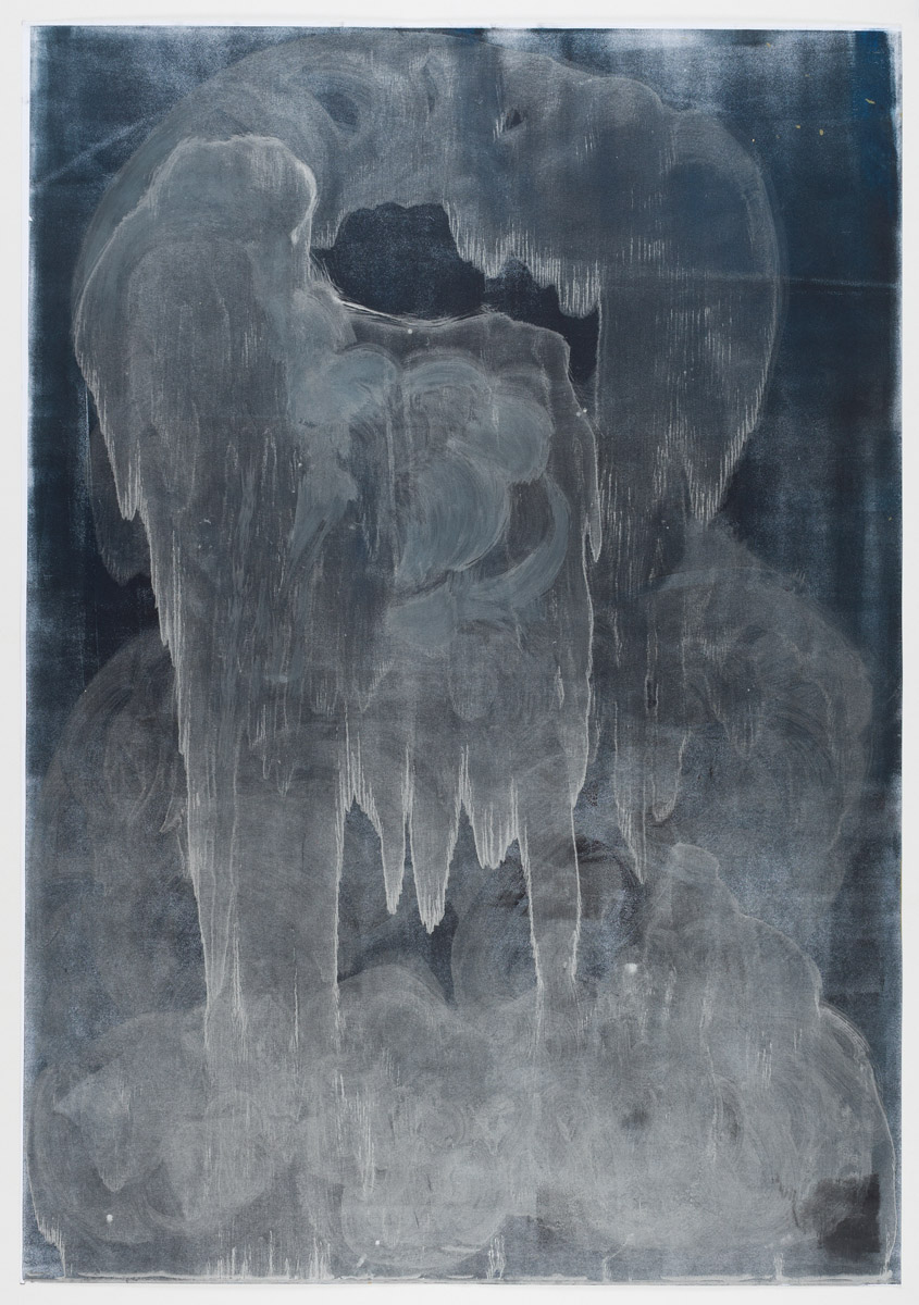 Zuni Halpern
Monotoypie/Siebdruck, 2009-2011