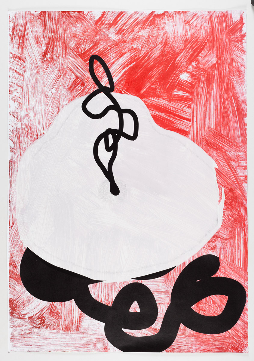 Zuni Halpern
Monotoypie/Siebdruck, 2009-2011