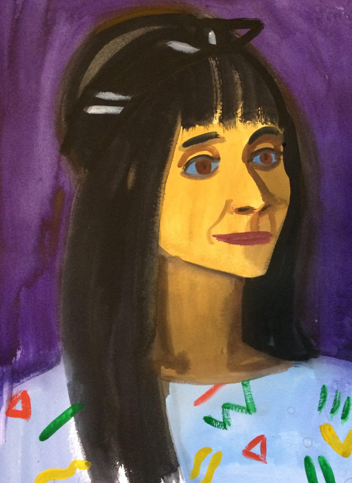 Anna Lukashevsky, "Ajana", 2015