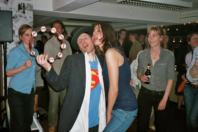 Shopliquidation Party mit Alexis Saile 