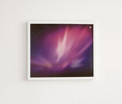 
Steven Emmanuel, "available space" 2012
Screenshot, framed