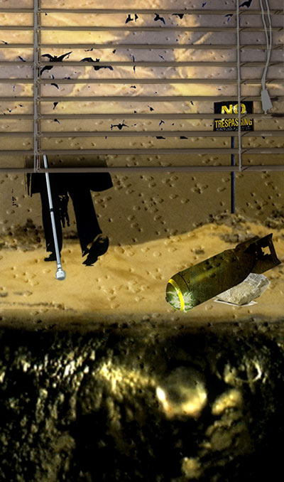  pulp.noir: "blind" (Videostill), matchcuts 2012