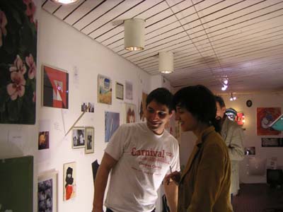 plus 100 artists: Installationsansicht