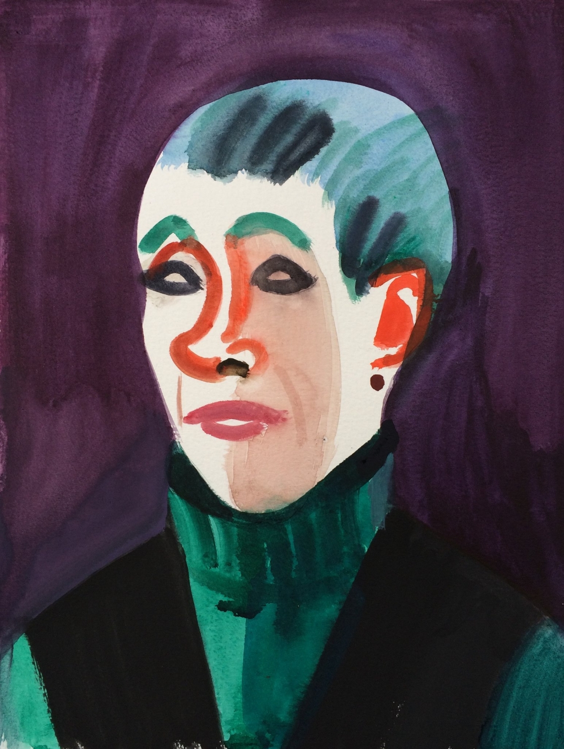 Anna Lukashevsky, "Esther", 2015