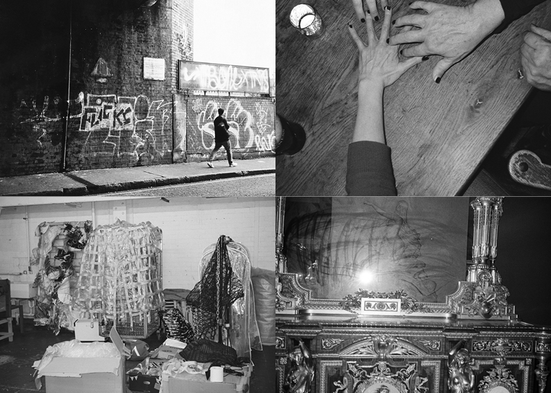 Tea Time with Madame l’Ambassadeur  
Smithy Street, East London November 2019 to January 2020

message salon embassy Zine Nr. 19, Edition of 50 Copies