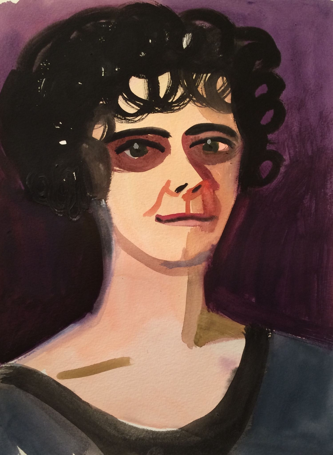 Anna Lukashevsky, "Fabiola", 2015