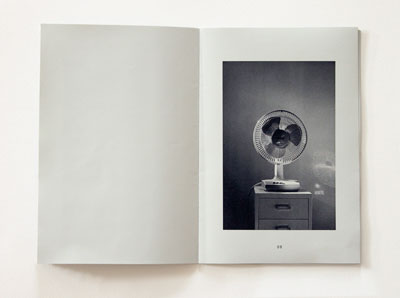 Steven Emmanuel: Fanzine, 2012
Zine, 48 pages, 24 pictures, an edition of 24, each copy editioned number 1 of 24
signed by the artists father