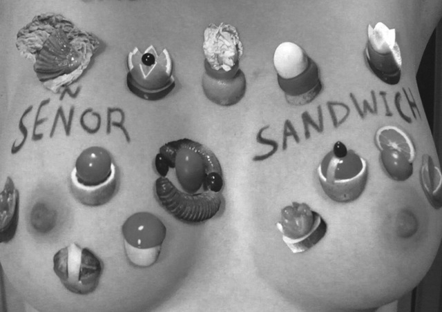 message salon embassy Zine Nr. 2
"Señor Sandwich – The Sandwich Experience"