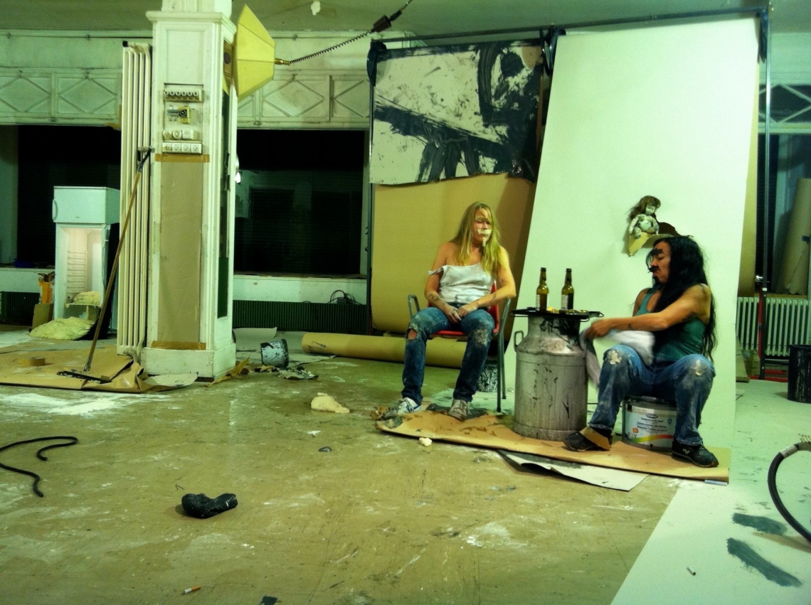 «Bei allem Respekt»
message salon Perla-Mode 2011