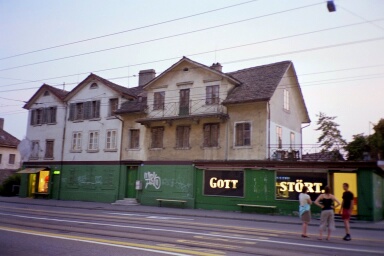 message salon 2001 bis 2004 ©Esther Eppstein