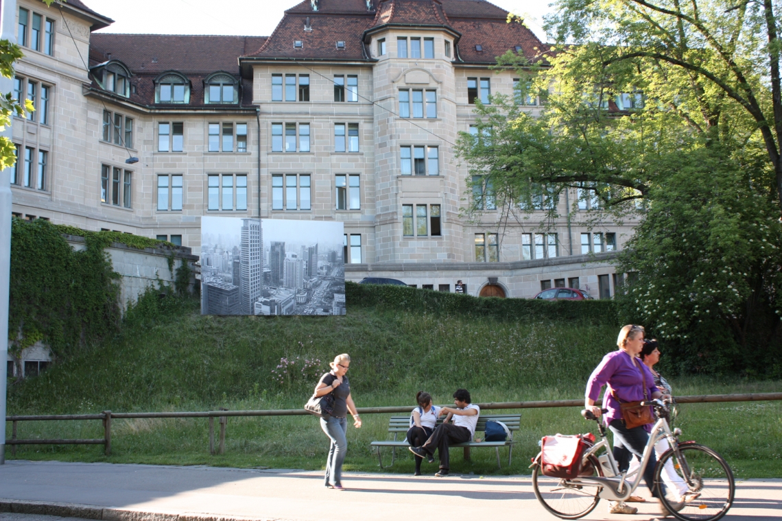 Installationsansicht, Sommer 2011