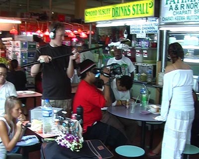 Jessie Fischer: Mind the Gap, 2005, Film still