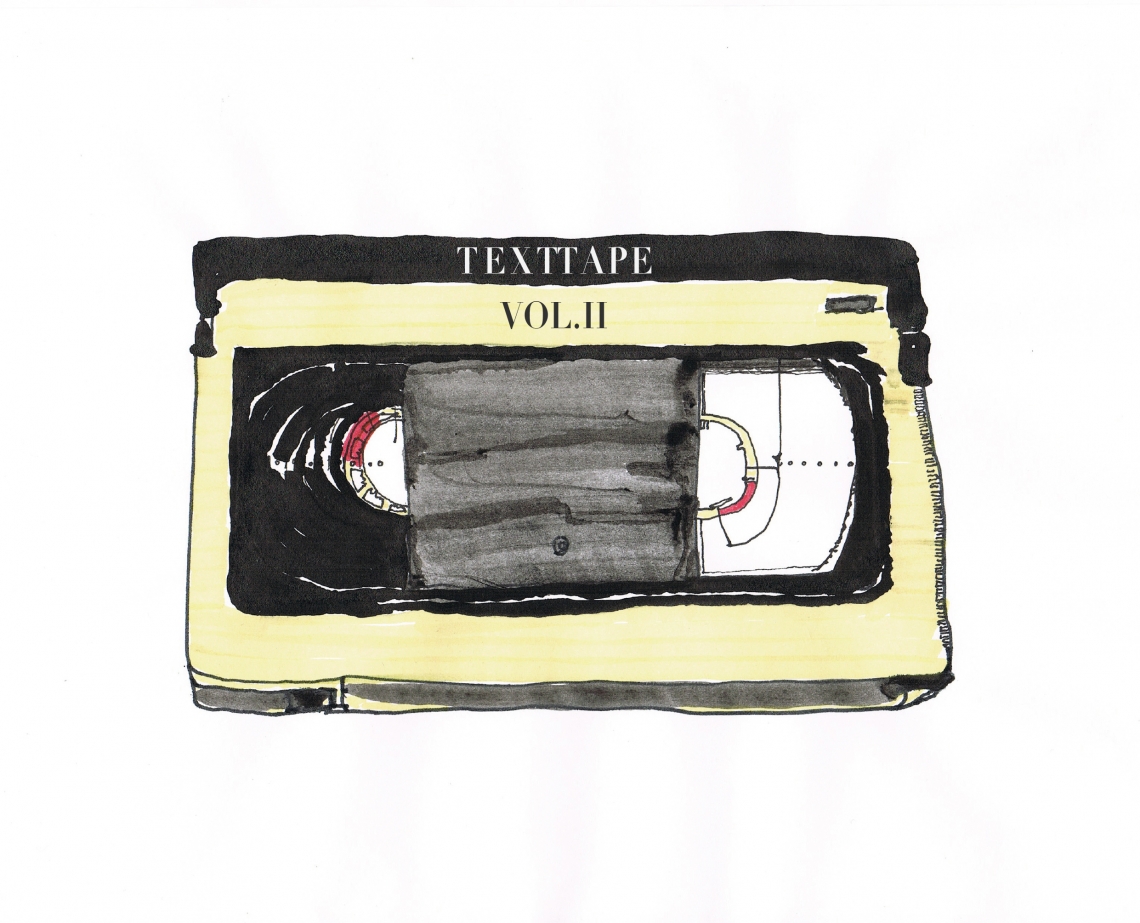 Texttape again, Bild  Ivona Brdjanovic