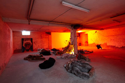 "jungle fever" Keller Perla-Mode, Foto: Susi Bodmer