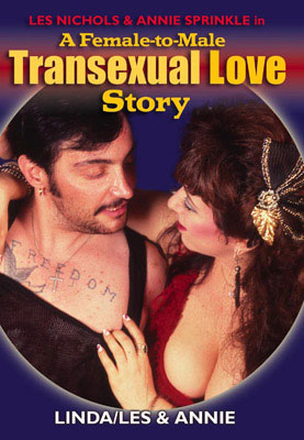 Filmplakat "Linda/Les and Annie", Annie Sprinkle, 1992
