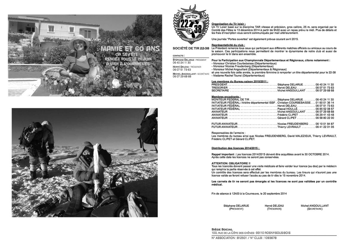  Lukatoyboy "Hotel Confidential –
A selection of the files found on a shared computer in a hotel"