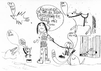 Zeichnung: Maria Arnold