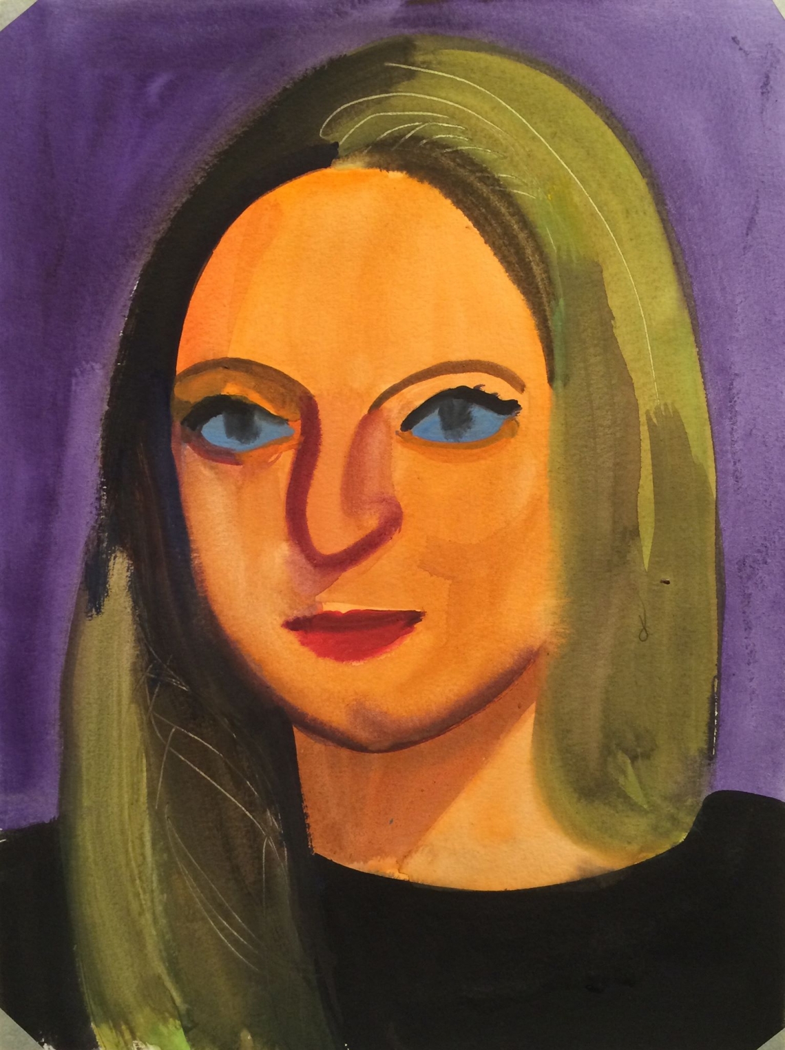 Anna Lukashevsky, "Maja", 2015