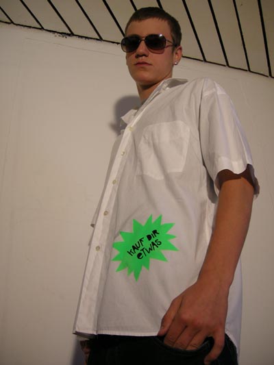 Kollektion "Kauf Dir etwas Schönes", Mayo's Ti-Schört Schop, 2007